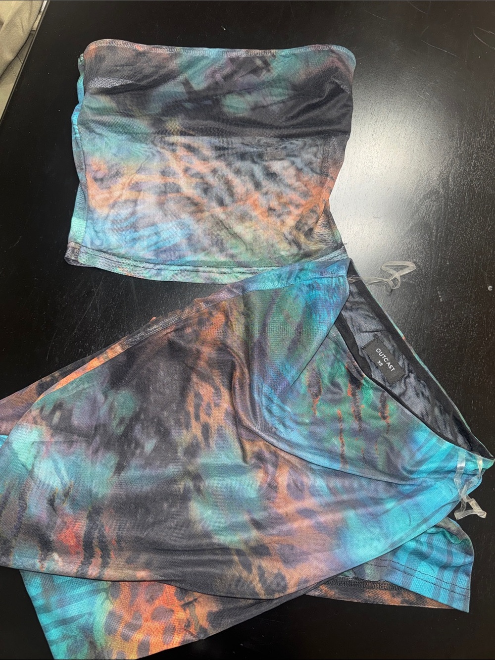 Outcast Two Piece Mesh Set